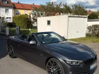Gebraucht BMW 440 326 PS (239 kW) 2017 Grau Cabrio