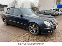 Gebraucht Mercedes E500 Avantgarde 306 PS (225 kW) 2003 Blau Limousine
