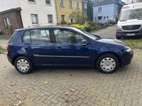 Gebraucht VW Golf VI Edition 80 PS (58 kW) 2008 Shadow blue metallic Kleinwagen