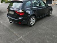 Gebraucht BMW X3 177 PS (130 kW) 2008 Schwarz SUV