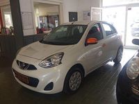 Gebraucht Nissan Micra Visia 98 PS (72 kW) 2014 Weiß Kleinwagen