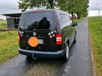 Usata VW Caddy 86 CV (63 kW) 2011 Viola Monovolume