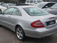 Gebraucht Mercedes CLK240 Elegance 170 PS (125 kW) 2002 Silber Coupé