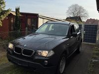 Gebraucht BMW X3 177 PS (130 kW) 2007 Schwarz SUV