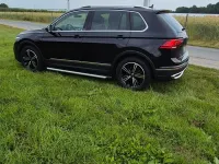 Gebraucht VW Tiguan Move 150 PS (110 kW) 2023 Schwarz SUV