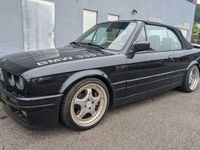 Gebraucht BMW 320 Cabriolet Performance 211 PS (155 kW) 1991 Schwarz Cabrio