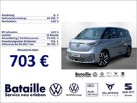 Gebraucht VW ID. Buzz Pro 150 kW (204 PS) 2024 Silber Van / Kleinbus