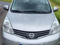 Gebraucht Nissan Note Acenta 110 PS (80 kW) 2009 Grau Kleinwagen