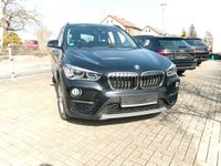 Gebraucht BMW X1 Advantage 190 PS (139 kW) 2017 Schwarz SUV