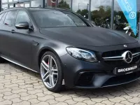 Gebraucht Mercedes E63 AMG AMG 612 PS (450 kW) 2018 Iridiumsilber  metalliclack Kombi