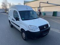 Gebraucht Fiat Doblò 75 PS (55 kW) 2008 Weiß Van / Kleinbus