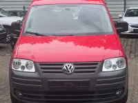 Gebraucht VW Caddy Life 80 PS (58 kW) 2009 Tornadorot Van / Kleinbus