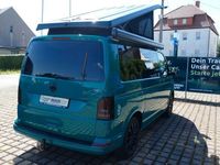 gebraucht VW California T6T6 KR Camper wieOcean Dach Küche NEU