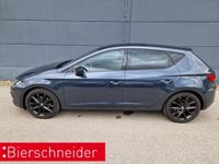 gebraucht Seat Leon 1.5 TSI FR Black Matt PANO BEATS ACC LED NAVI