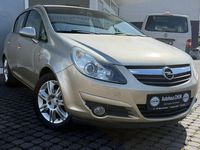 Gebraucht Opel Corsa Innovation 90 PS (66 kW) 2009 Champagner silber m2 Kleinwagen