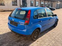 Gebraucht Ford Fiesta 60 PS (44 kW) 2003 Blau Kleinwagen
