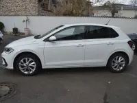 Gebraucht VW Polo Style 95 PS (69 kW) 2022 Weiß Kleinwagen