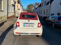 Gebraucht Fiat 500C S 105 PS (77 kW) 2016 Weiß Cabrio