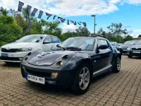 Gebraucht Smart Roadster 82 PS (60 kW) 2005 Tridionsicherheitszelle silbe Cabrio