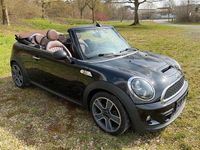 Gebraucht Mini Cooper SD Cabriolet 143 PS (105 kW) 2011 Schwarz Cabrio