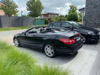 Gebraucht Mercedes E350 Avantgarde 306 PS (225 kW) 2011 Schwarz Cabrio