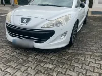 Gebraucht Peugeot RCZ 190 PS (139 kW) 2011 Weiß Coupé