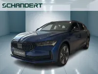 Neu Skoda Superb SportLine 204 PS (150 kW) 2026 Cobalt blau metallic Kombi