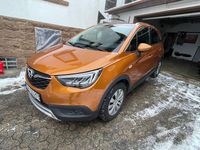 Gebraucht Opel Crossland Innovation 131 PS (96 kW) 2018 Orange SUV