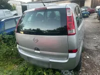 Gebraucht Opel Meriva 101 PS (74 kW) 2005 Silber Van / Kleinbus
