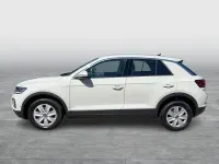 Gebraucht VW T-Roc Basis 110 PS (80 kW) 2023 Grau SUV