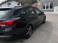 Gebraucht Opel Astra 95 PS (69 kW) 2016 Schwarz Kombi