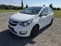 Gebraucht Opel Karl 75 PS (55 kW) 2017 Weiß Kleinwagen