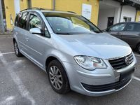 Gebraucht VW Touran 140 PS (102 kW) 2007 Silber Van / Kleinbus