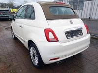 Gebraucht Fiat 500C Lounge 69 PS (50 kW) 2019 Bianco gara weiß Cabrio
