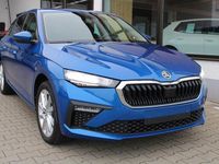 Gebraucht Skoda Scala Selection 116 PS (85 kW) 2024 Blau Kleinwagen