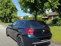 Gebraucht BMW 120 Urban Line 184 PS (135 kW) 2012 Blau Kleinwagen