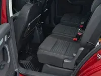 Gebraucht VW Touran Cup 140 PS (102 kW) 2015 Rot Van / Kleinbus