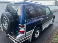 Gebraucht Mitsubishi Pajero 194 PS (142 kW) 1998 Blau SUV