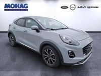 Gebraucht Ford Puma Titanium 125 PS (91 kW) 2022 Grau SUV