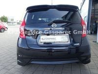 Gebraucht Nissan Note Acenta 98 PS (72 kW) 2015 Schwarz Van / Kleinbus