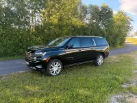 Gebraucht Chevrolet Suburban 2021 Schwarz SUV
