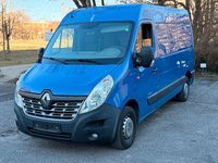 Gebraucht Renault Master 150 PS (110 kW) 2015 Blau Van