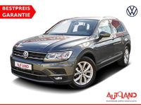 Gebraucht VW Tiguan Highline 150 PS (110 kW) 2019 Indiumgrau metallic SUV