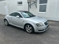 Gebraucht Audi TT Basis 180 PS (132 kW) 1999 Silber Coupé