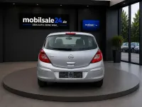 Gebraucht Opel Corsa Energy 86 PS (63 kW) 2014 Silber Kleinwagen