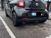 Second-hand Smart ForFour Prime 90 CP (66 kW) 2016 Negru Hatchback