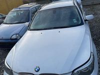 Gebraucht BMW 520 163 PS (119 kW) 2008 Weiß Kombi