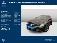 Usata VW Golf VIII Goal 150 CV (110 kW) 2025 Nero Berlina