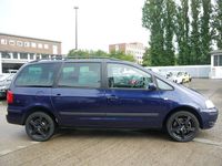 Gebraucht VW Sharan 204 PS (150 kW) 2001 Blau Van / Kleinbus