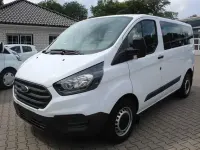 Second-hand Ford Transit Custom 105 CP (77 kW) 2021 Alb Break